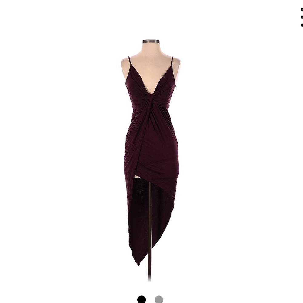 Burgundy Cocktail dress, small, Lush